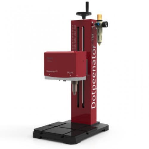 Dotpeenator™ DT144 Masaüstü Nokta Vuruşlu Markalama Makinesi