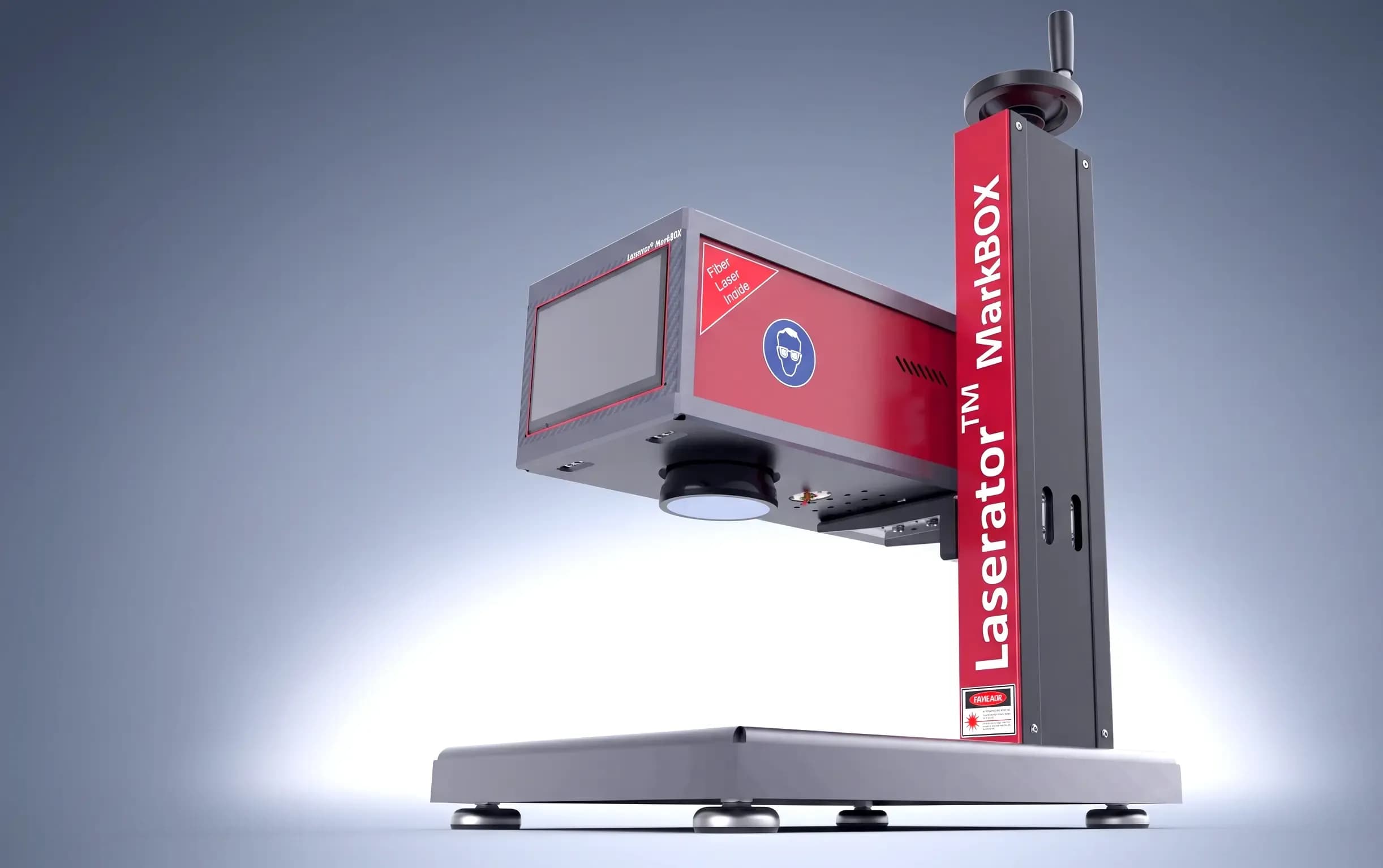 Tak ve Çalıştır Lazer Teknolojisi: MarkBOX TC