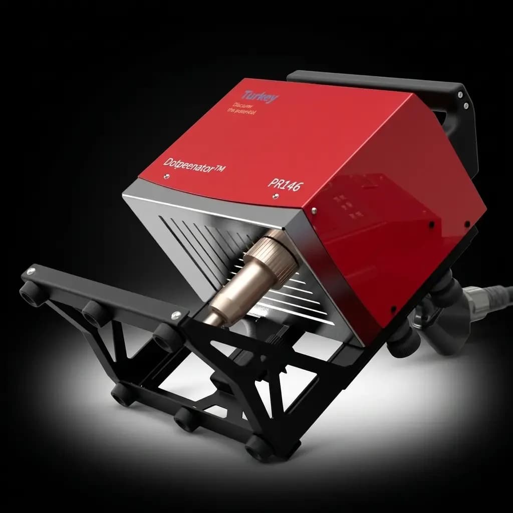 PR146 seyyar metal yazı makinesi