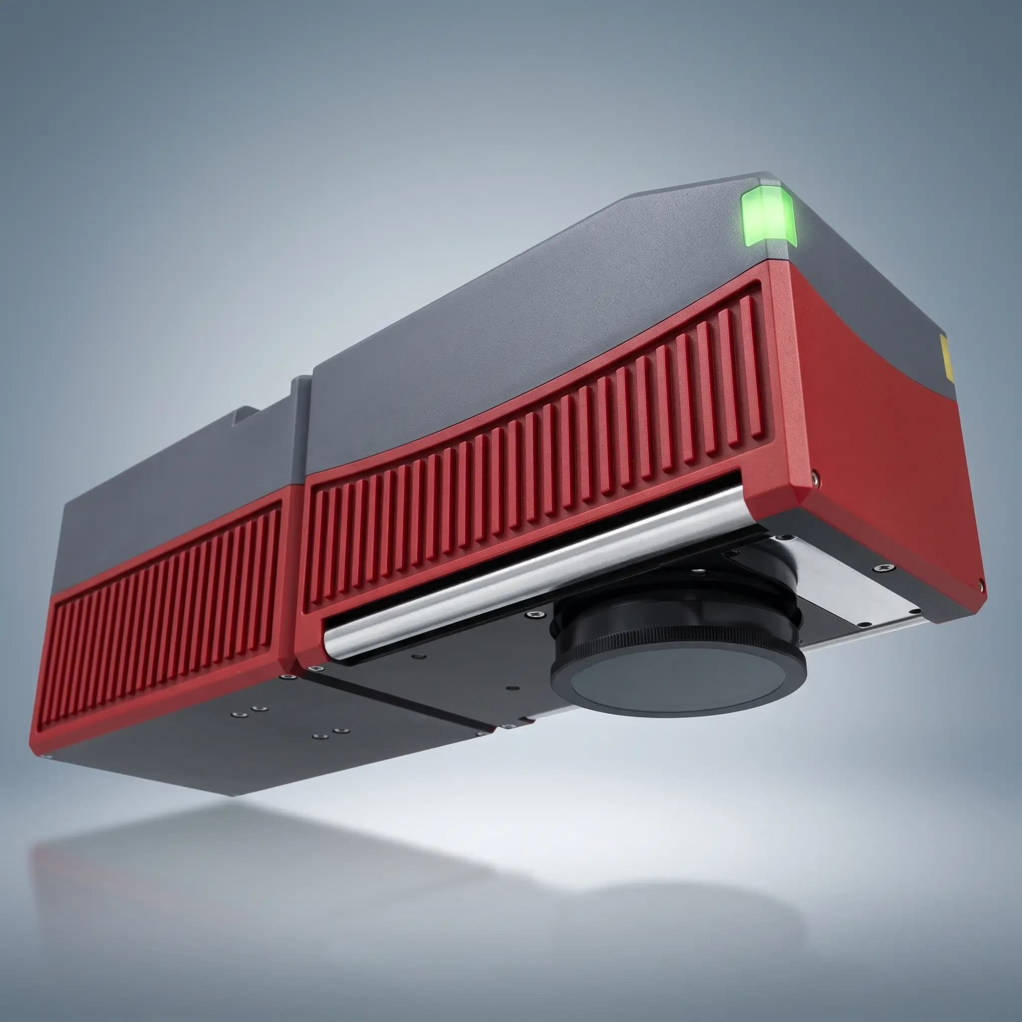 Fiber lazer markalama, 3d galvo tarayıcı, metale lazer yazı