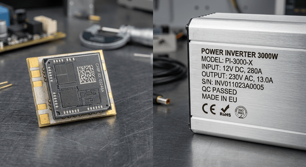 Barcode, DataMatrix, and Serial Number Marking in the Electronics Industry: Permanent Traceability Guide
