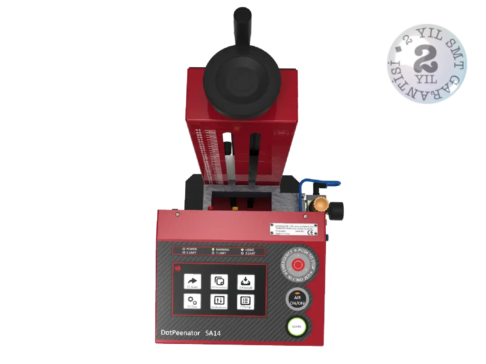 Dotpeenator SA14 Benchtop Dot Peen Marking Machines